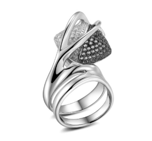 Ringe Pianegonda Dame Arcus in Silber Zirconia PAC32-14 - PAC32-14